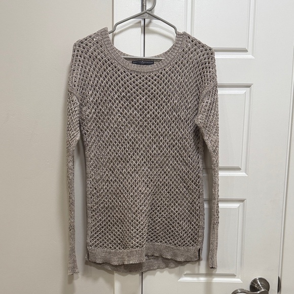 Peruvian Connection Mesh Sweater - Picture 1 of 4
